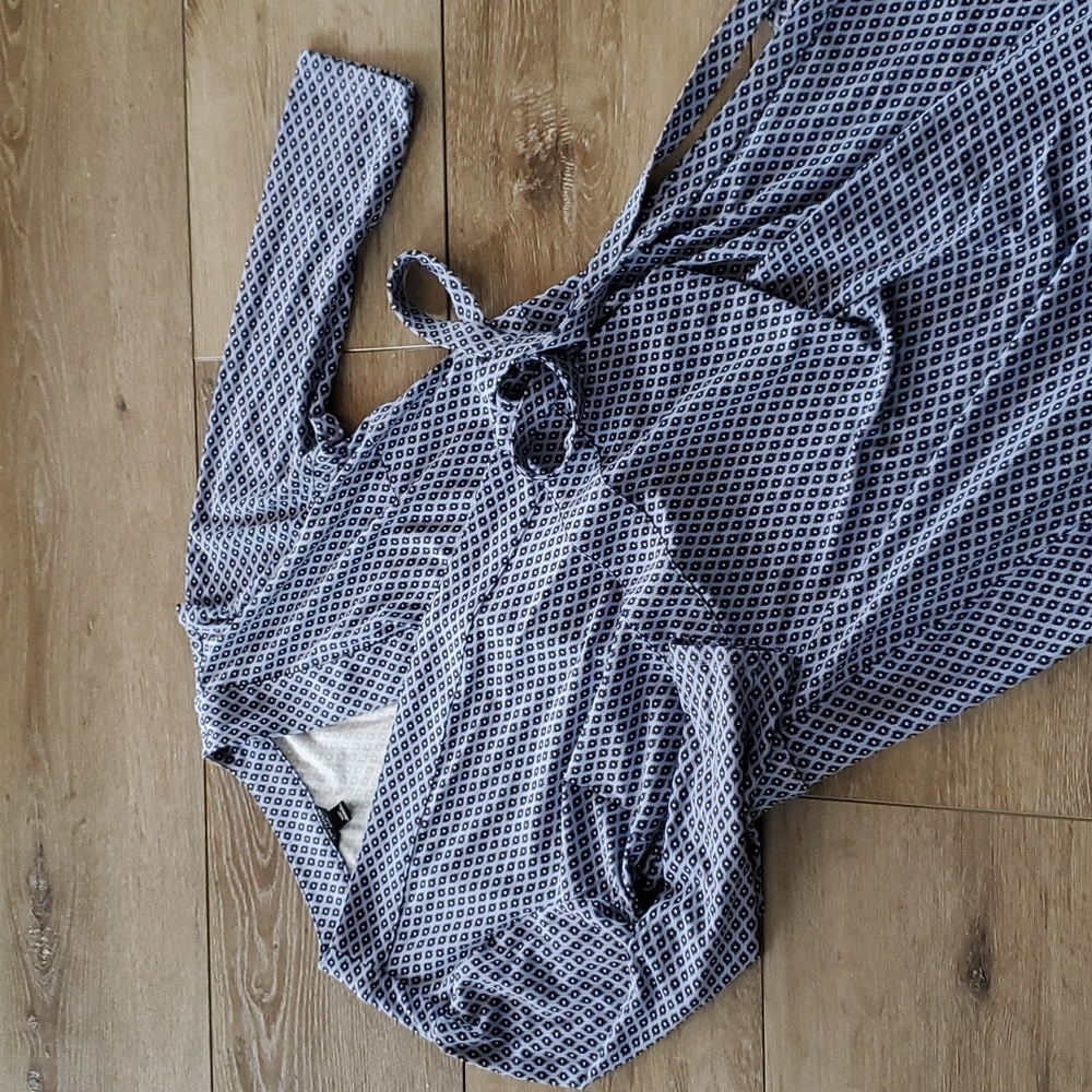 Ann Taylor wrap dress